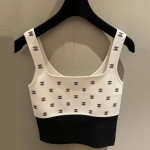 Replica Designer Chanel Women'S Fashion Knit Camisole