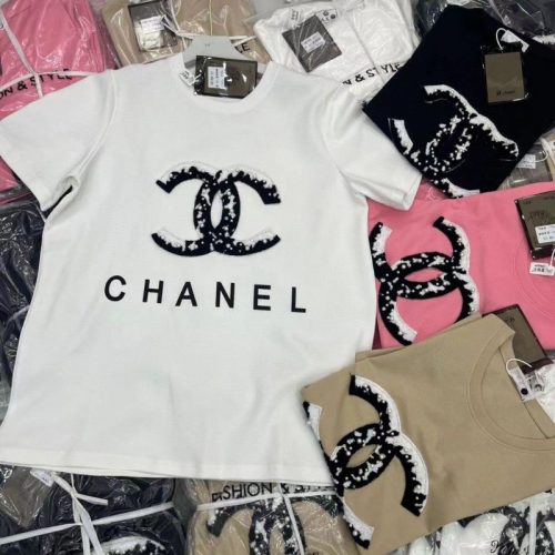 Replica Designer Chanel Women'S Stylish Oversized T-Shirt
