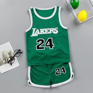Replica Designer Children'S Basketball Clothing Set Sports Vest Vest Shorts Boys Clothing