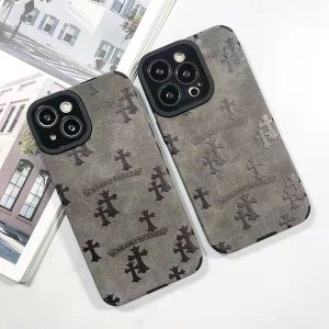 Replica Designer Chrome Heart Iphone13 Mobile Phone Case