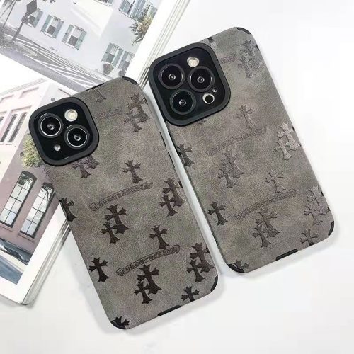 Replica Designer Chrome Heart Iphone13 Mobile Phone Case