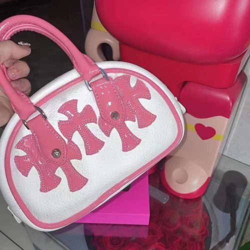 Replica Designer Chrome Heart PU Tote Bag