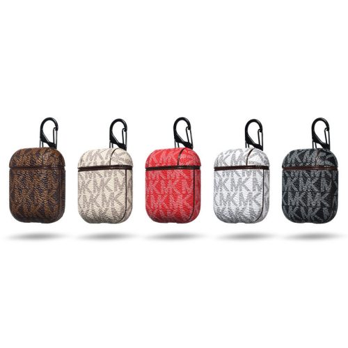 Replica Designer Classic Letter pattern Protective Apple Bluetooth Earphone Bag Airpods Case