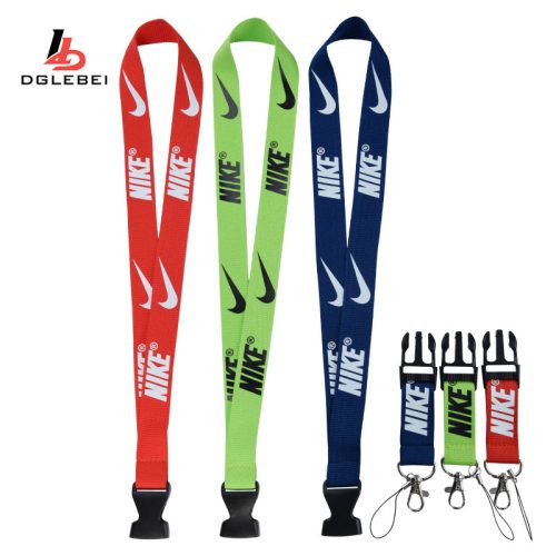 Replica Designer Contrast Letter Pattern Phone Bag Accessories Lanyard