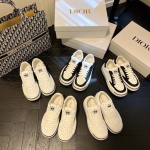 Replica Designer Dior Casual Couple Sneakers