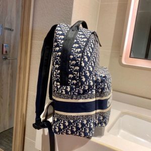 Replica Designer Dior Casual Letter Print Large Capacity Backpack