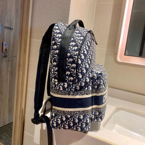 Replica Designer Dior Casual Letter Print Large Capacity Backpack