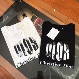 Replica Designer Dior Fashion Crew Neck Loose T-Shirt