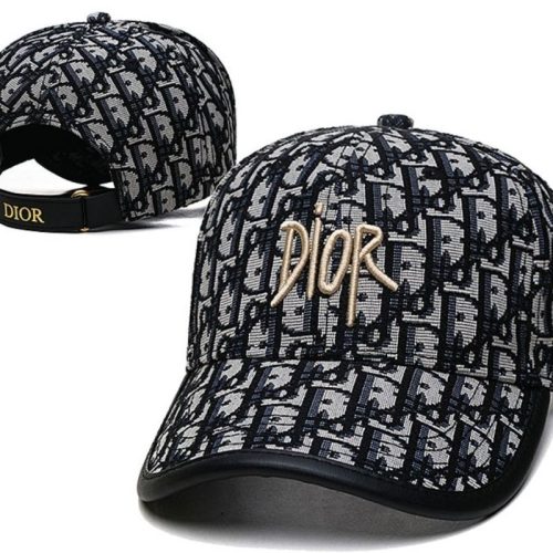 Replica Designer Dior Fashion Embroidered Letters Sunscreen Sun Hat