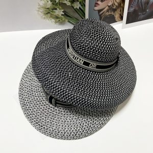 Replica Designer Dior Fashion Hollow Breathable Bucket Hat