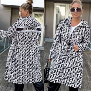 Replica Designer Dior Fashion Hooded Coat