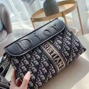 Replica Designer Dior Fashion Large Capacity Wide Strap Shoulder Bag