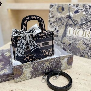 Replica Designer Dior Fashion Letter Print Shoulder Bag