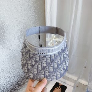 Replica Designer Dior Fashion Letter Print Sun Hat