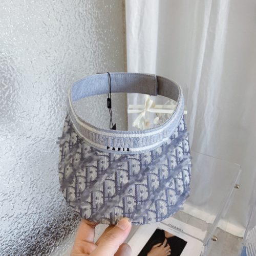 Replica Designer Dior Fashion Letter Print Sun Hat