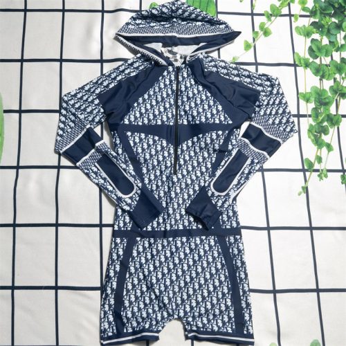 Replica Designer Dior Fashion Letter Print Top+ Pants Yoga Two-Piece Set