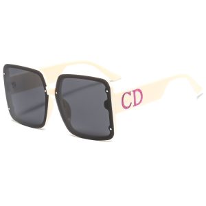 Replica Designer Dior Fashion Letter Sunglasses
