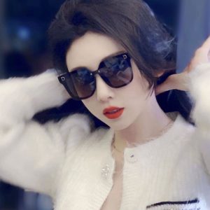 Replica Designer Dior Fashion Metal Letter Sunglasses