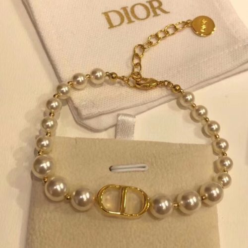 Replica Designer Dior Fashion Pearl Necklace
