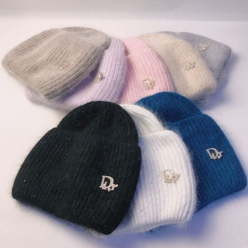 Replica Designer Dior Fashion Solid Color Knitted Hat
