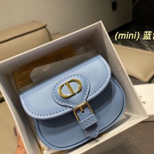Replica Designer Dior Fashion Solid Color Mini Bobby Bag
