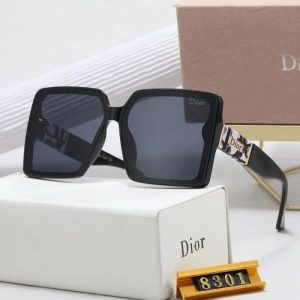Replica Designer Dior Fashion Square Sunglasses