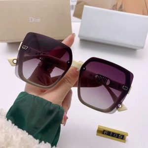 Replica Designer Dior Fashion Square Sunglasses
