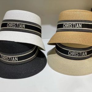 Replica Designer Dior Fashion Straw Hat