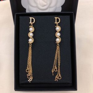 Replica Designer Dior Fashion Tassel Earrings