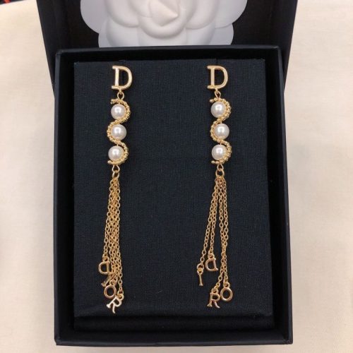 Replica Designer Dior Fashion Tassel Earrings