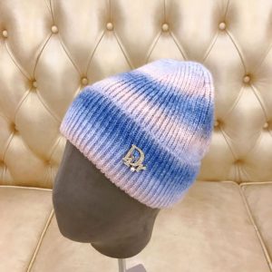 Replica Designer Dior Fashion Tie-Dye Knitted Hat