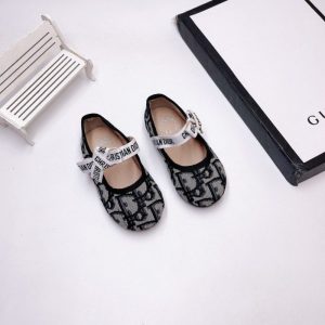 Replica Designer Dior Girls Casual Ballet Shoes