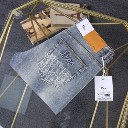 Replica Designer Dior Men Fashion Stretch Jeans