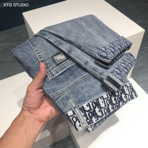 Replica Designer Dior Men'S Fashion Jeans