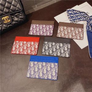 Replica Designer Dior Portable Multi-Card Holder