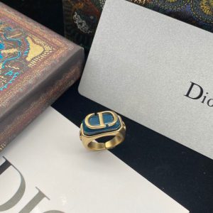 Replica Designer Dior Simple Letter Open Ring