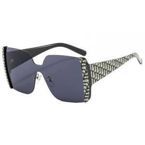 Replica Designer Dior Simple Letter Print Sunglasses