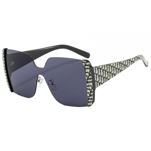 Replica Designer Dior Simple Letter Print Sunglasses