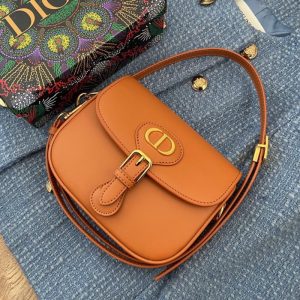 Replica Designer Dior Simple Solid Color Flap Shoulder Bag