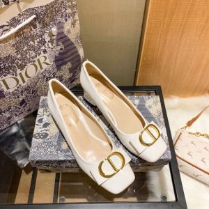 Replica Designer Dior Vintage Chunky Heels