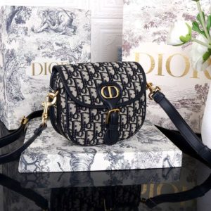 Replica Designer Dior Vintage Metal Monogram Shoulder Bag