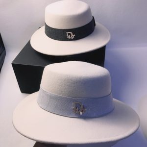 Replica Designer Dior Vintage Web Letter Hat