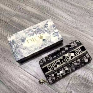 Replica Designer Dior Women Fashion Multi-Card Wallet