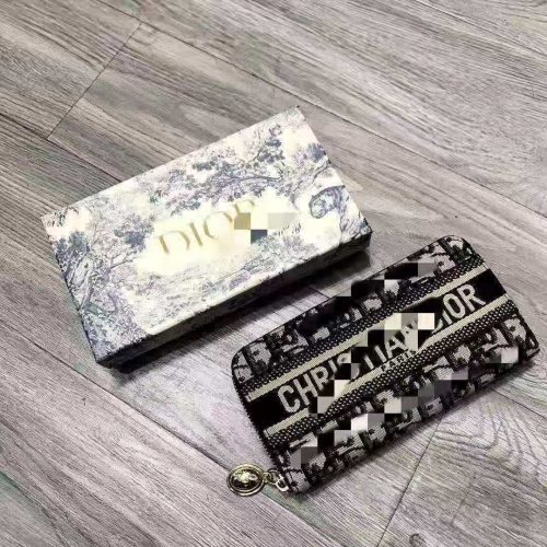Replica Designer Dior Women Fashion Multi-Card Wallet