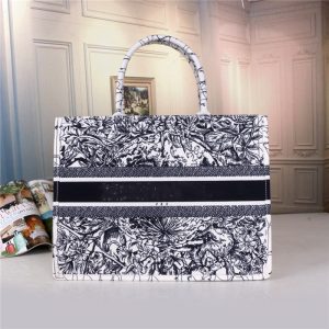 Replica Designer Dior Women Fashion One Shoulder Large Capacity Tote Bag