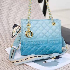 Replica Designer Dior Women Large Capacity Shoulder Tote Bag