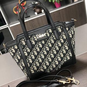 Replica Designer Dior Women Large Capacity Shoulder Tote Bag