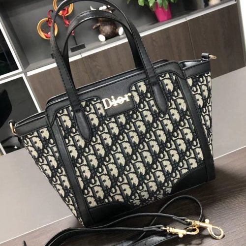 Replica Designer Dior Women Large Capacity Shoulder Tote Bag