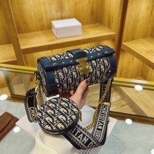 Replica Designer Dior Women Retro Wide Shoulder Bag