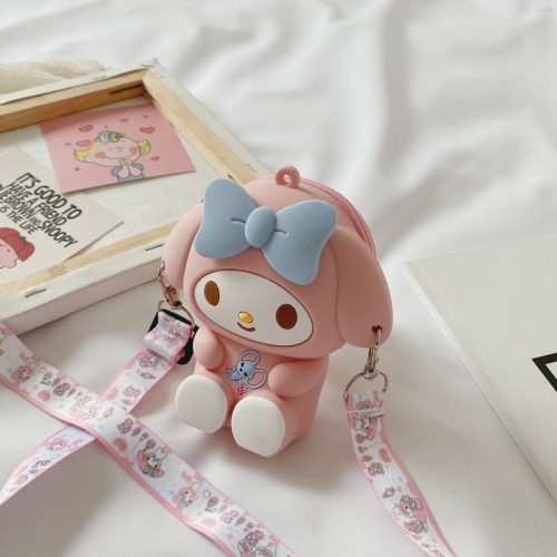 Replica Designer Disney Cartoon Silicone Kids Bag